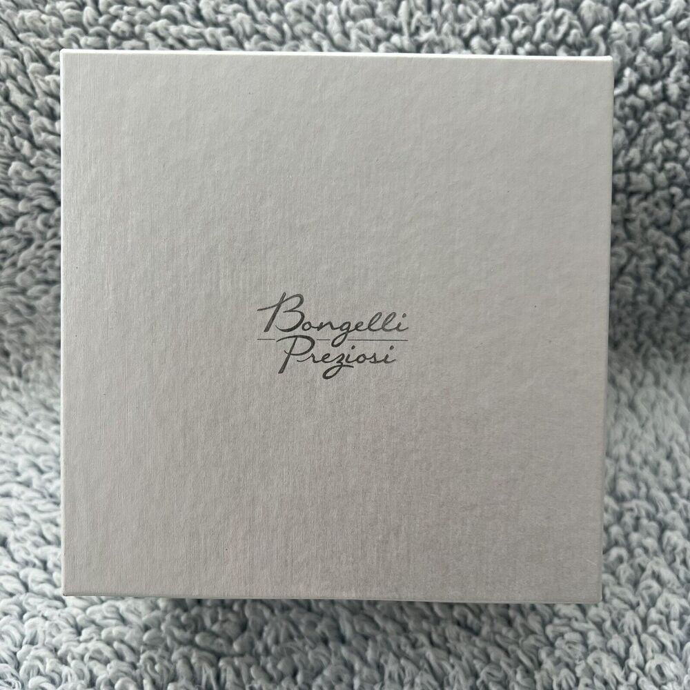 Bongelli Preziosi Nativity Three Figures In One-Piece Set Gold White NEW in Box - Picture 4 of 16